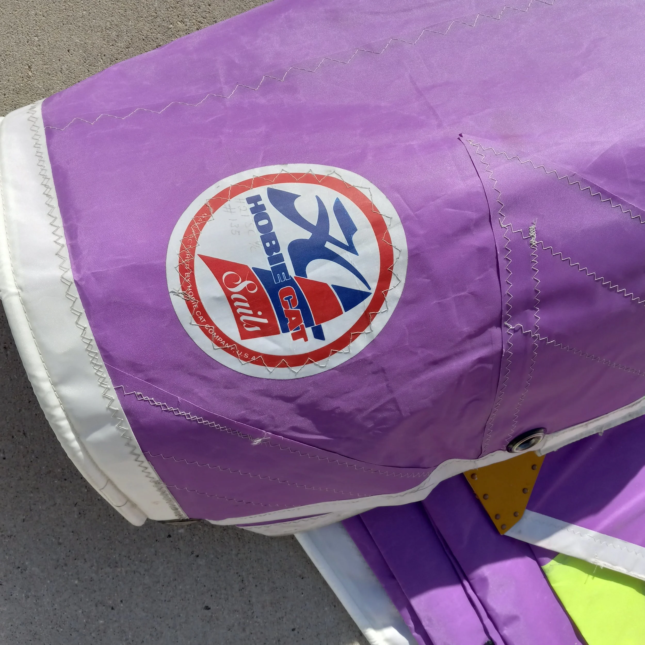 Hobie 21 Sports Cruiser NEW Main Sail — Sail and Kayak Shop